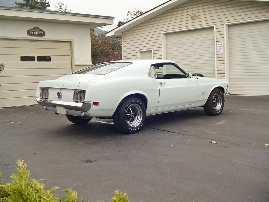  Ford Mustang Boss 429 Fastback 1970 года  (фото 28 из 33)